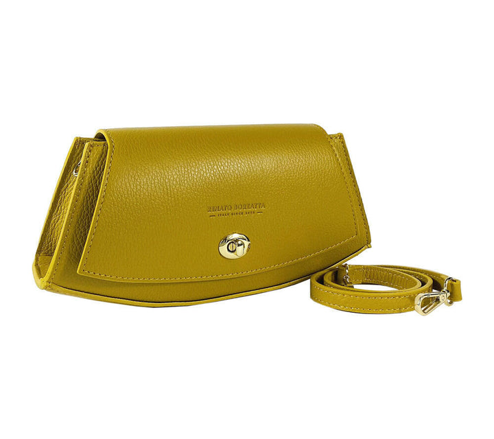 Woman Shoulder Bag in Genuine Leather -3