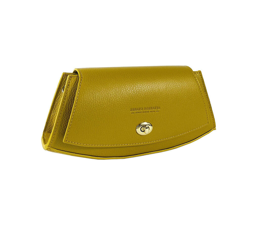 Woman Shoulder Bag in Genuine Leather -5