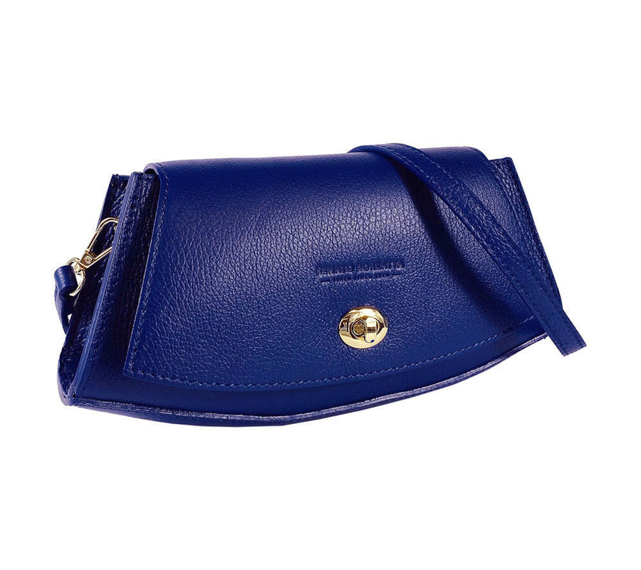 RB1009D | Woman Shoulder Bag in Genuine Leather -0