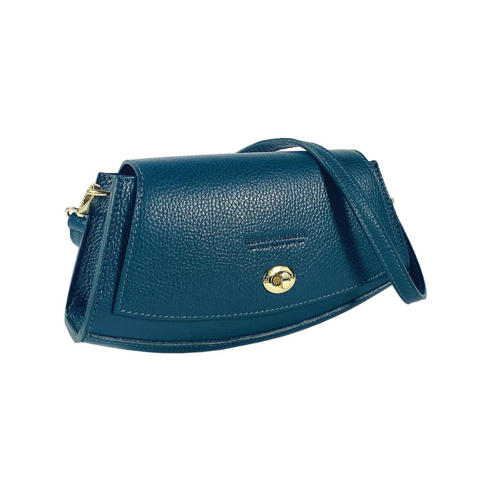 RB1009E | Woman Shoulder Bag in Genuine Leather -0