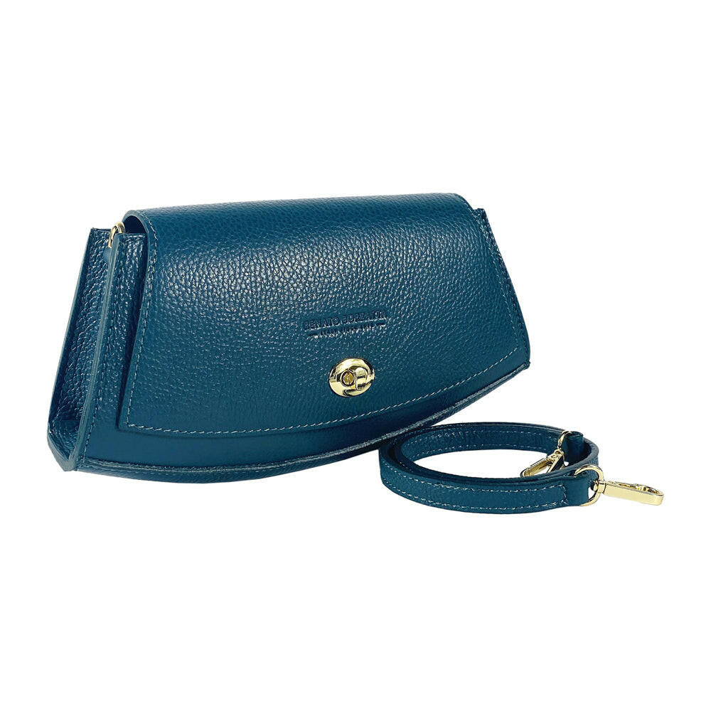 RB1009E | Woman Shoulder Bag in Genuine Leather -3