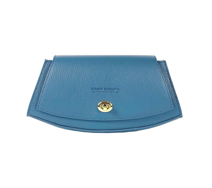 RB1009P | Woman Shoulder Bag in Genuine Leather -2