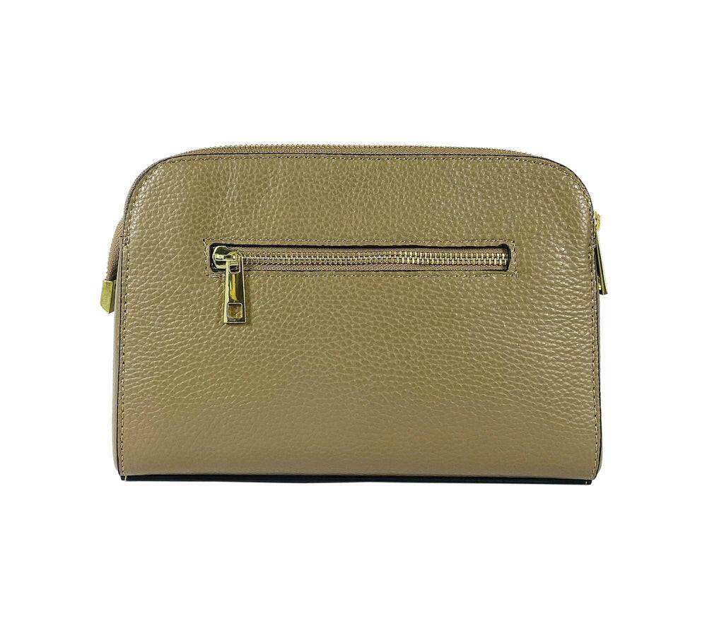 RB1011AQ | Women's Shoulder Bag in Genuine Leather