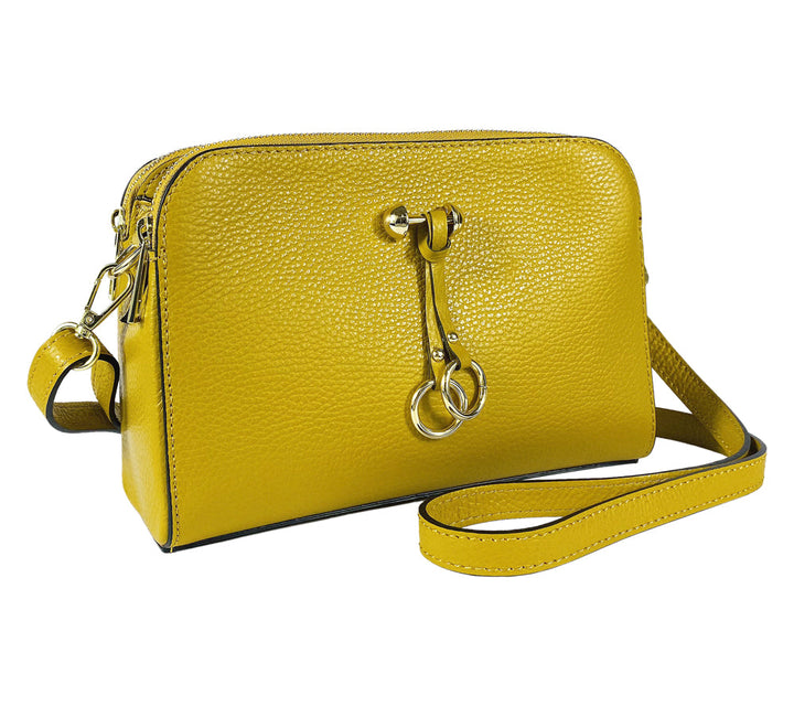 RB1011AR | Women's Shoulder Bag in Genuine Leather -0