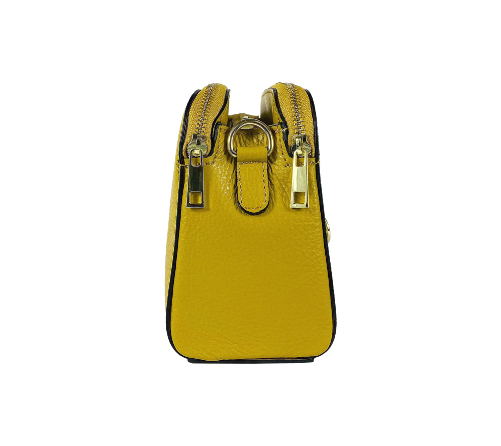 RB1011AR | Women's Shoulder Bag in Genuine Leather -2