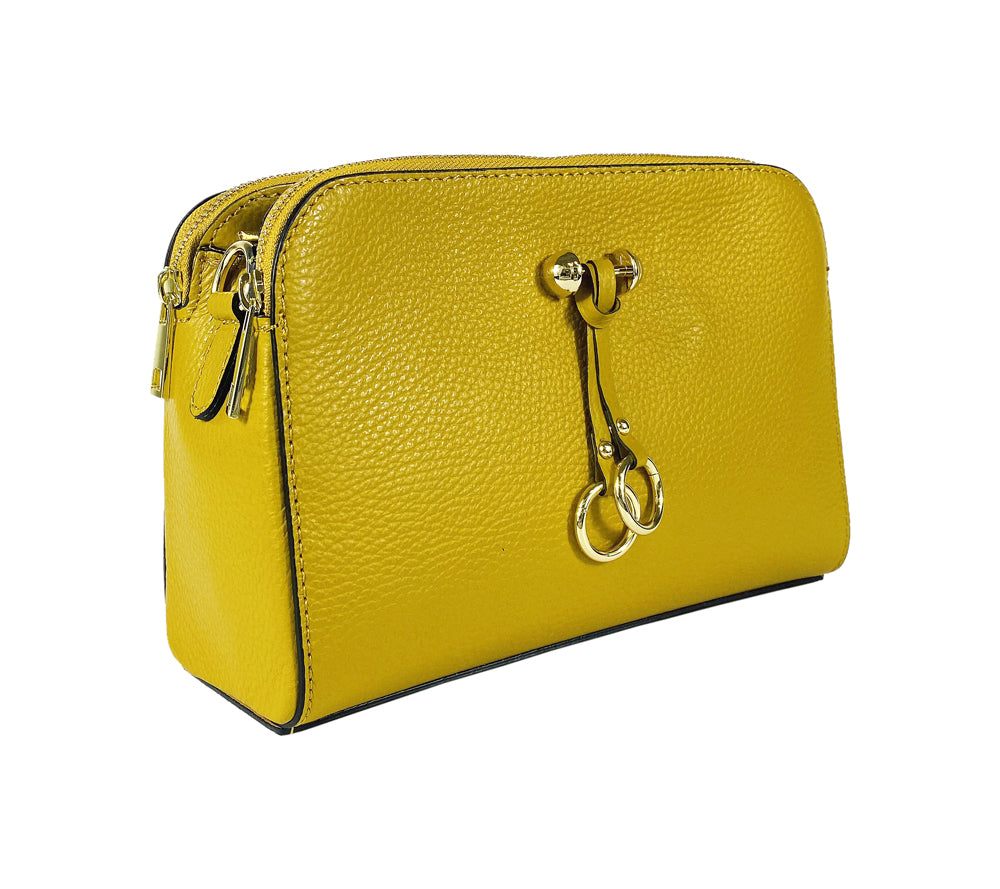 RB1011AR | Women's Shoulder Bag in Genuine Leather -4