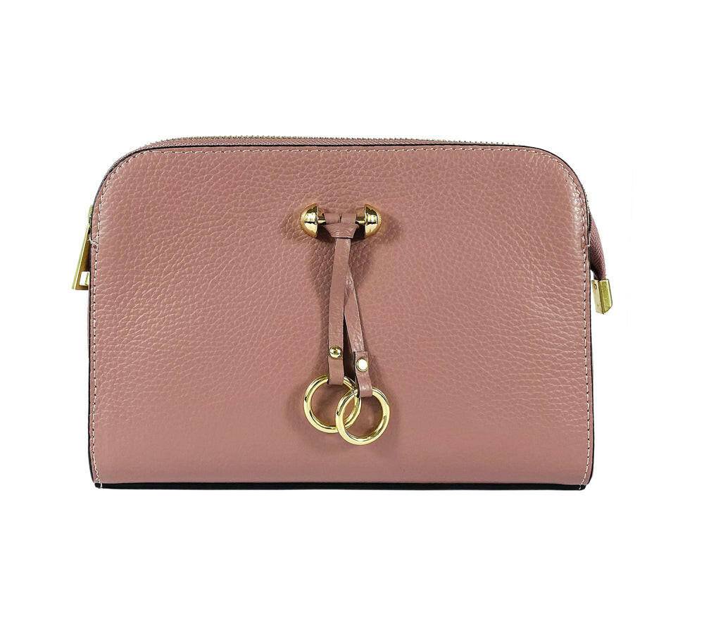 RB1011AZ | Women's Shoulder Bag in Genuine Leather-Shangri-La Fashion