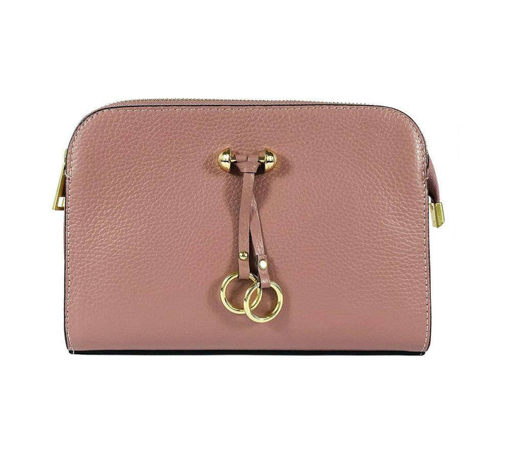 RB1011AZ | Women's Shoulder Bag in Genuine Leather-Shangri-La Fashion