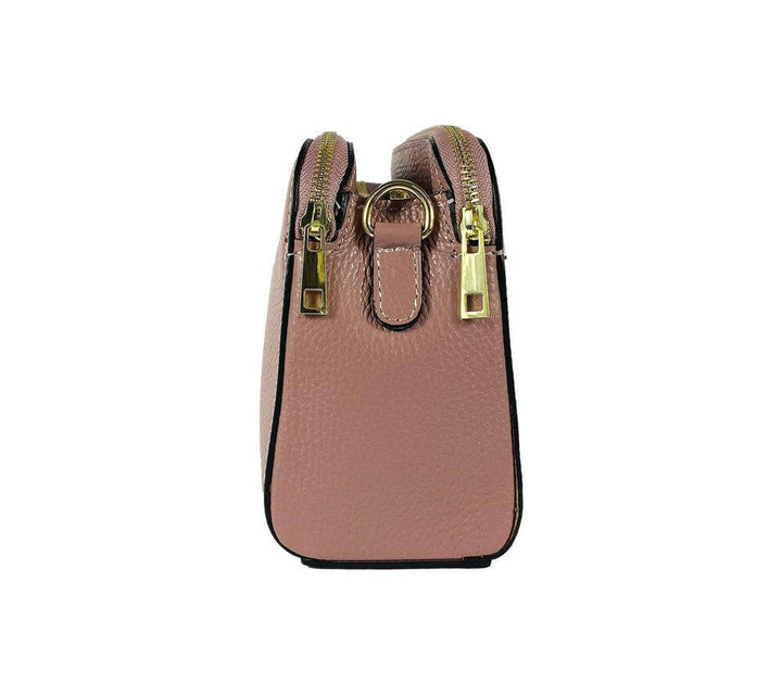 RB1011AZ | Women's Shoulder Bag in Genuine Leather-Shangri-La Fashion