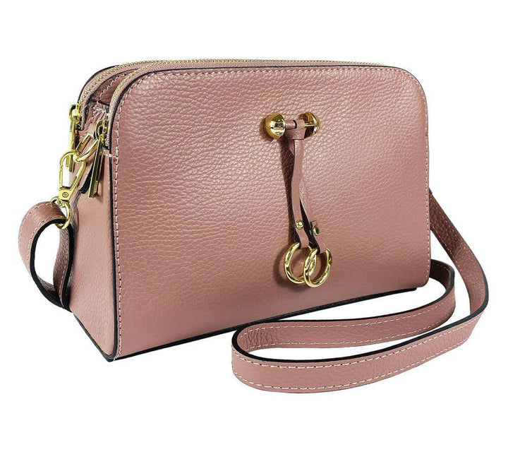 RB1011AZ | Women's Shoulder Bag in Genuine Leather-Shangri-La Fashion