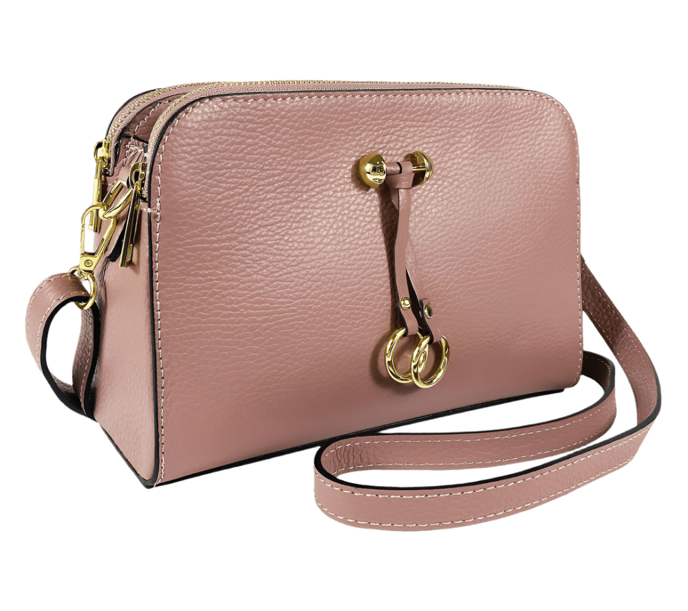 RB1011AZ | Women's Shoulder Bag in Genuine Leather-Shangri-La Fashion