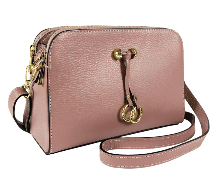 RB1011AZ | Women's Shoulder Bag in Genuine Leather-Shangri-La Fashion