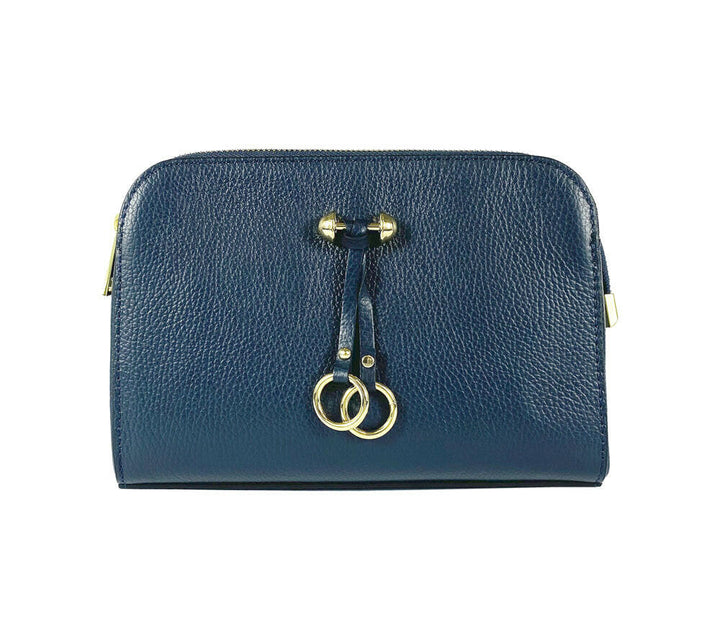 RB1011D | Women's Shoulder Bag in Genuine Leather -1