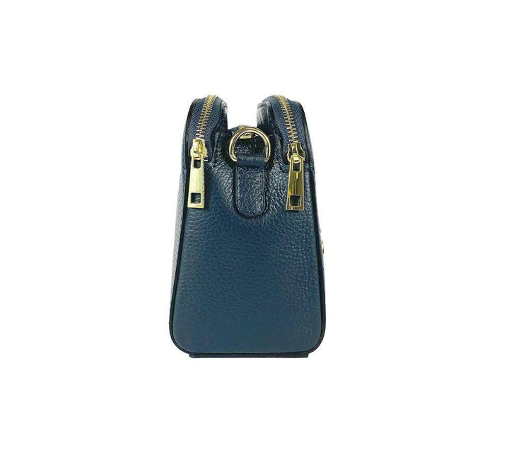 RB1011D | Women's Shoulder Bag in Genuine Leather-Shangri-La Fashion