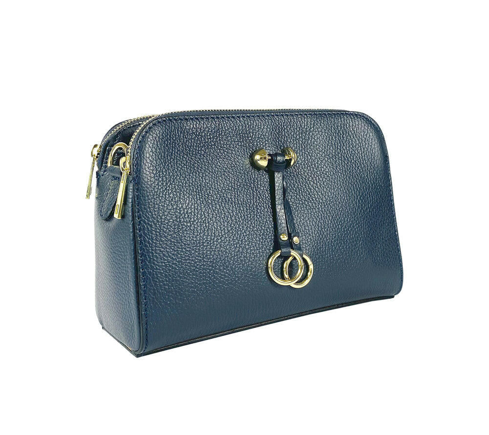 RB1011D | Women's Shoulder Bag in Genuine Leather -4