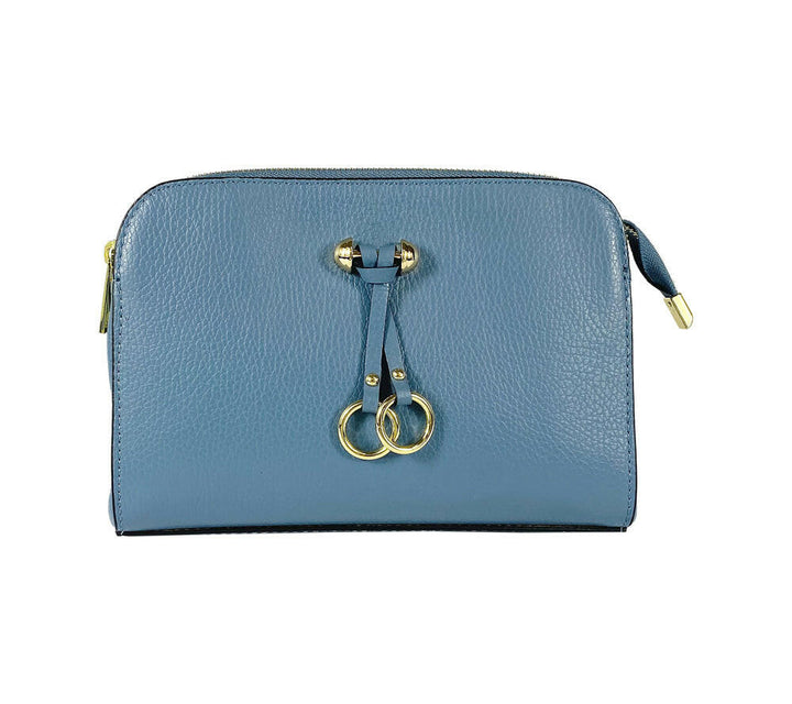 RB1011P | Women's Shoulder Bag in Genuine Leather-1