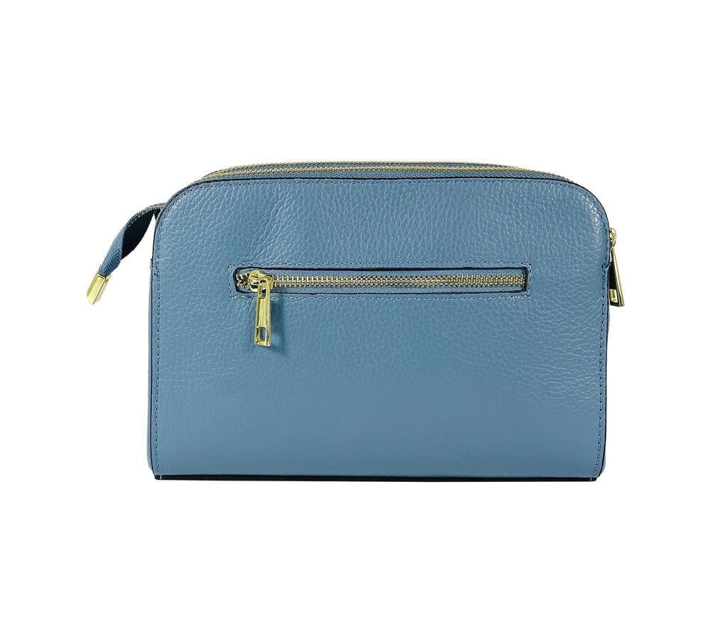 RB1011P | Women's Shoulder Bag in Genuine Leather-3