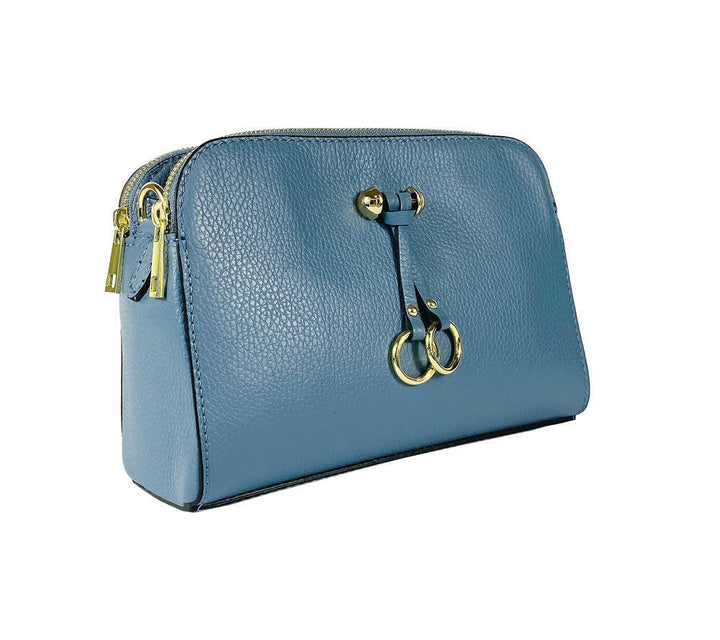 RB1011P | Women's Shoulder Bag in Genuine Leather-4