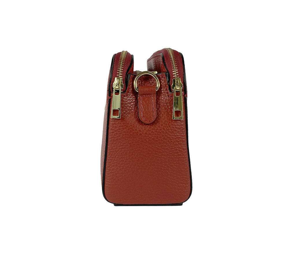RB1011V | Women's Shoulder Bag in Genuine Leather -2