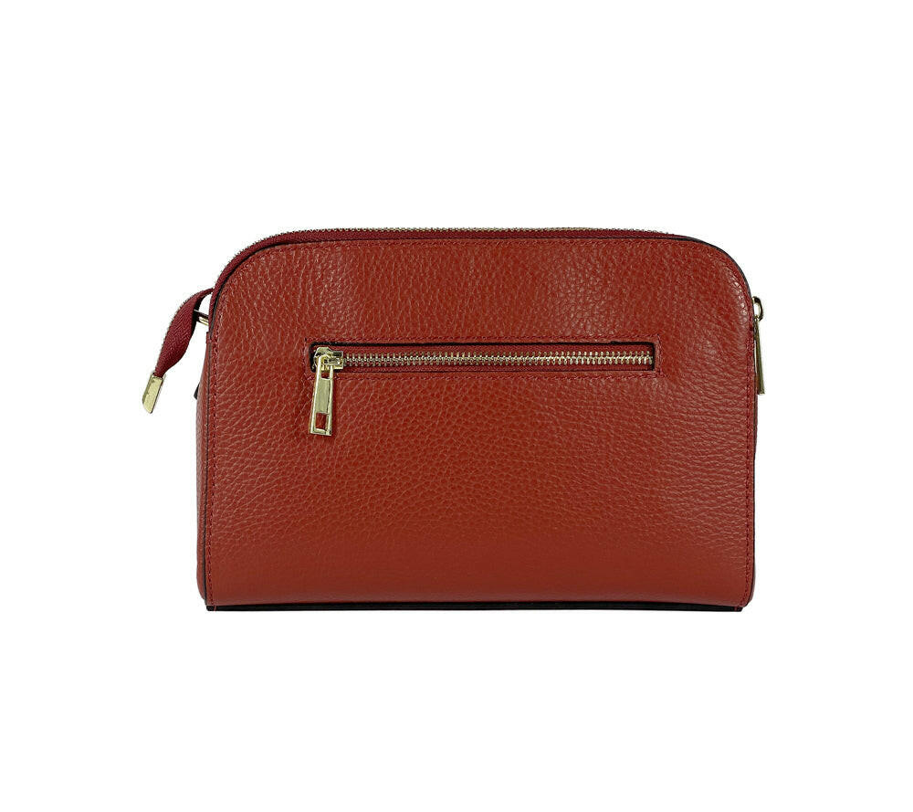 RB1011V | Women's Shoulder Bag in Genuine Leather -3