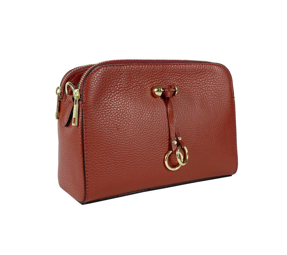 RB1011V | Women's Shoulder Bag in Genuine Leather -4