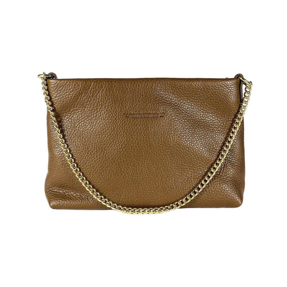 RB1012CK | Genuine Leather Flat Shoulder Strap