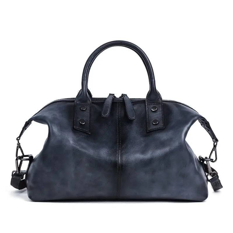 Rossie Viren Women’s Genuine Leather Handbags Satchel Tote Top Handle Bags  Ladies Purses Cross-body Bag-Shangri-La Fashion