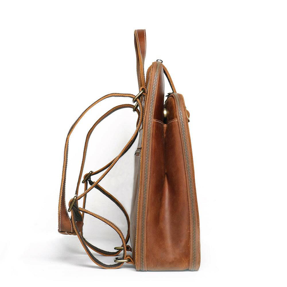 Sachi Leather Backpack  | Small Women's Leather Backpack-Shangri-La Fashion