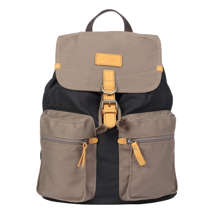 TL-6 Troop London Heritage Drawstring Backpack-0