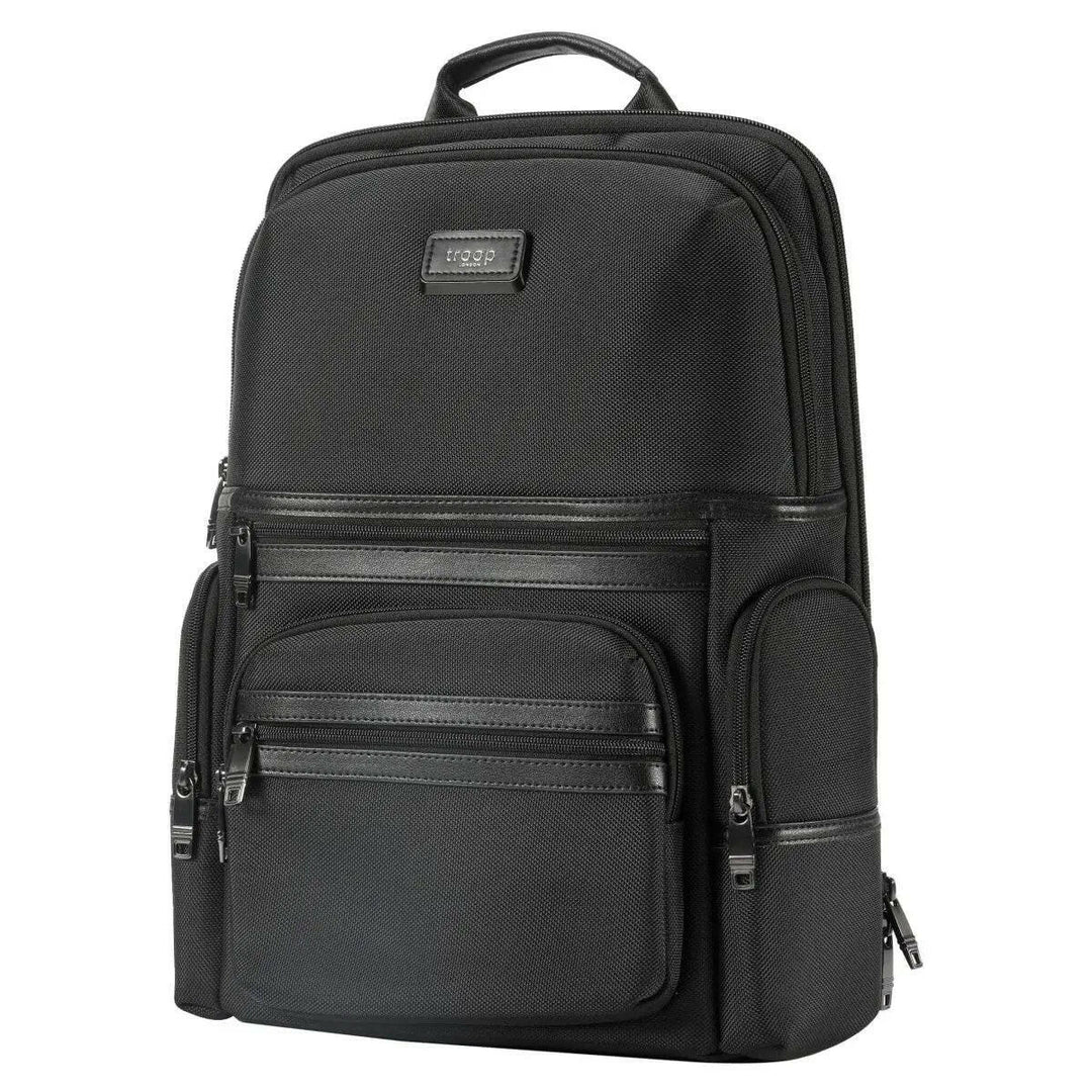 TPB004 Troop London Urban Slim Laptop Backpack, Business Backpack, College Backpack - Shangri-La Fashion