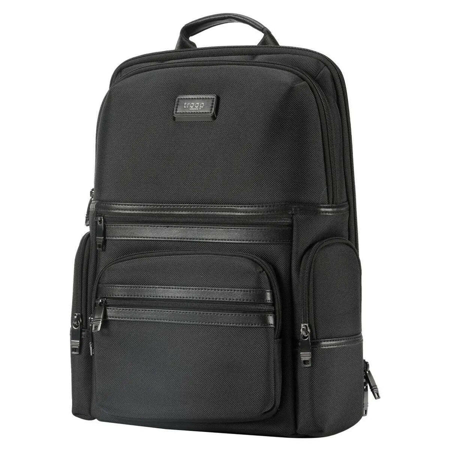 TPB004 Troop London Urban Slim Laptop Backpack, Business Backpack, College Backpack - Shangri-La Fashion