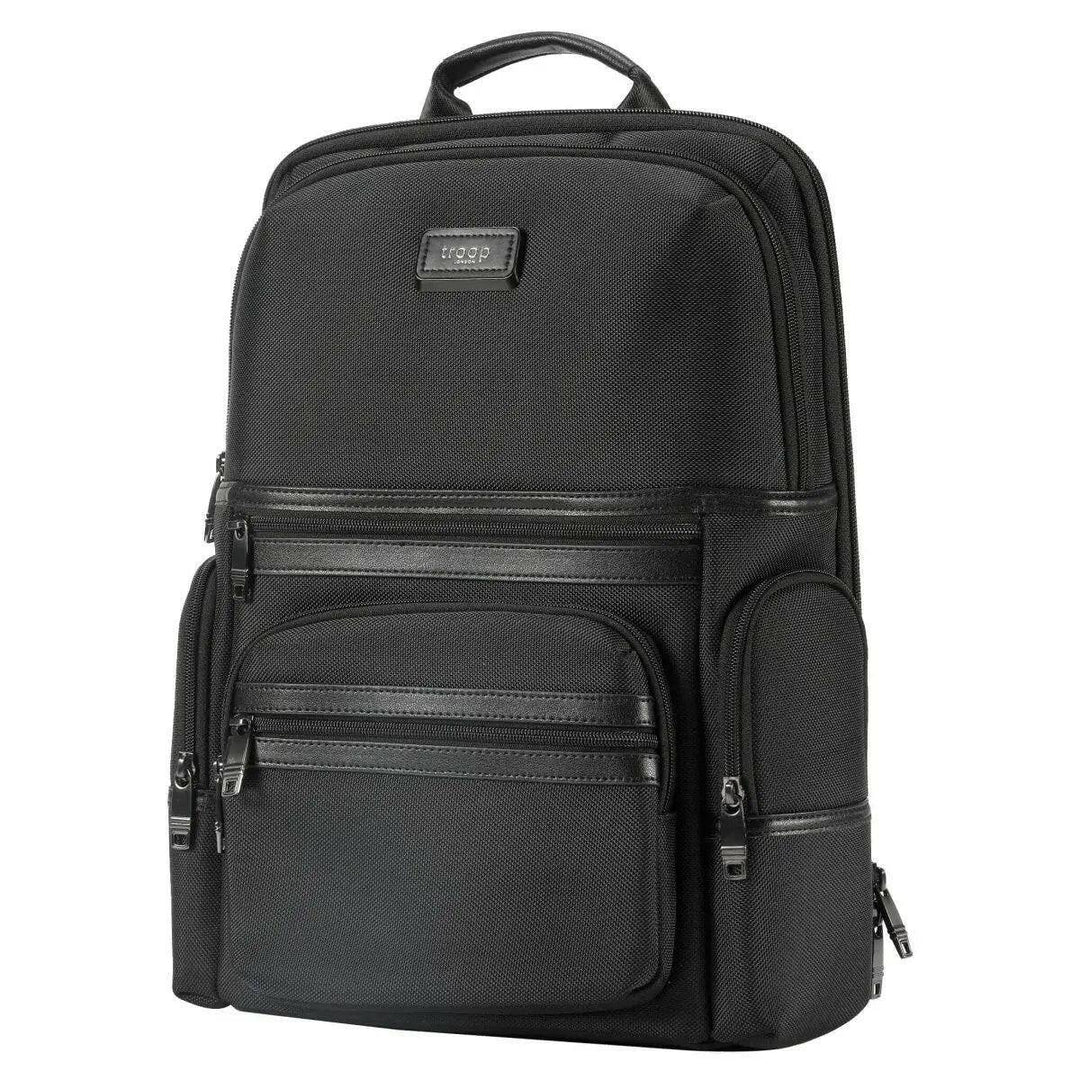 TPB004 Troop London Urban Slim Laptop Backpack, Business Backpack, College Backpack-Shangri-La Fashion