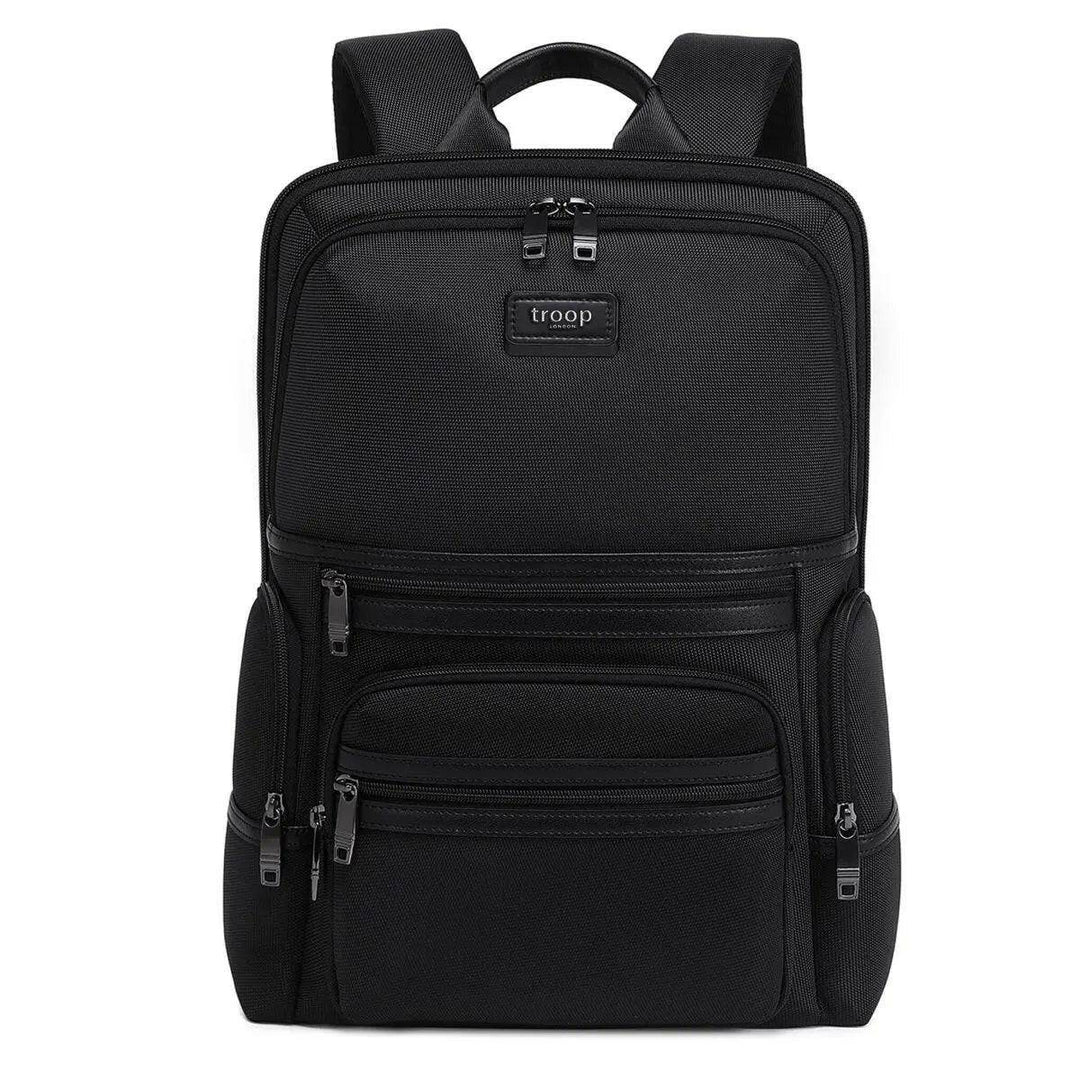 TPB004 Troop London Urban Slim Laptop Backpack, Business Backpack, College Backpack-Shangri-La Fashion