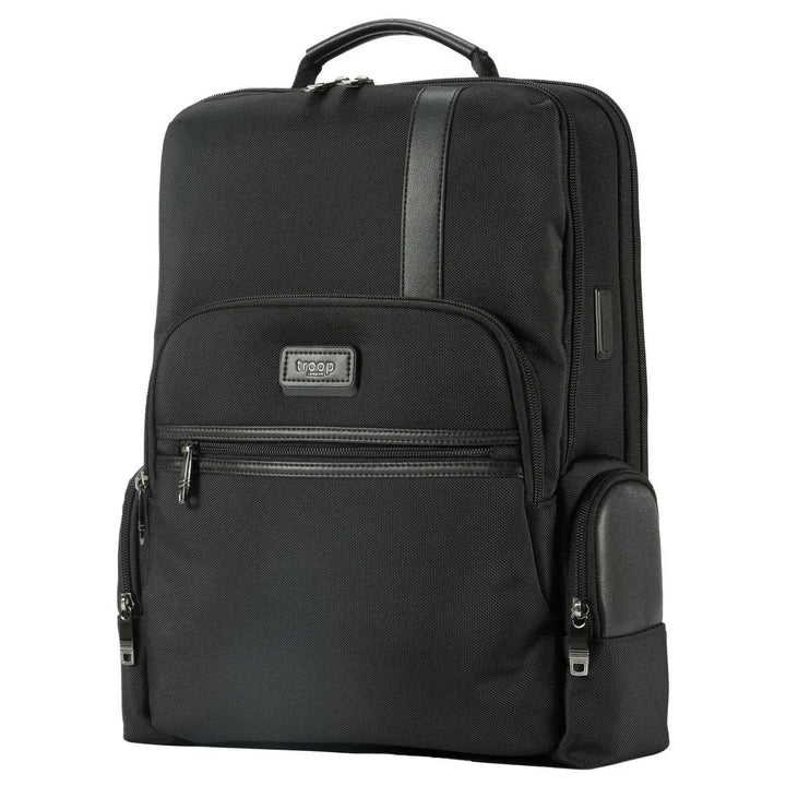 TPB005 Troop London Urban Laptop Backpack, Business Backpack, College Backpack-Shangri-La Fashion