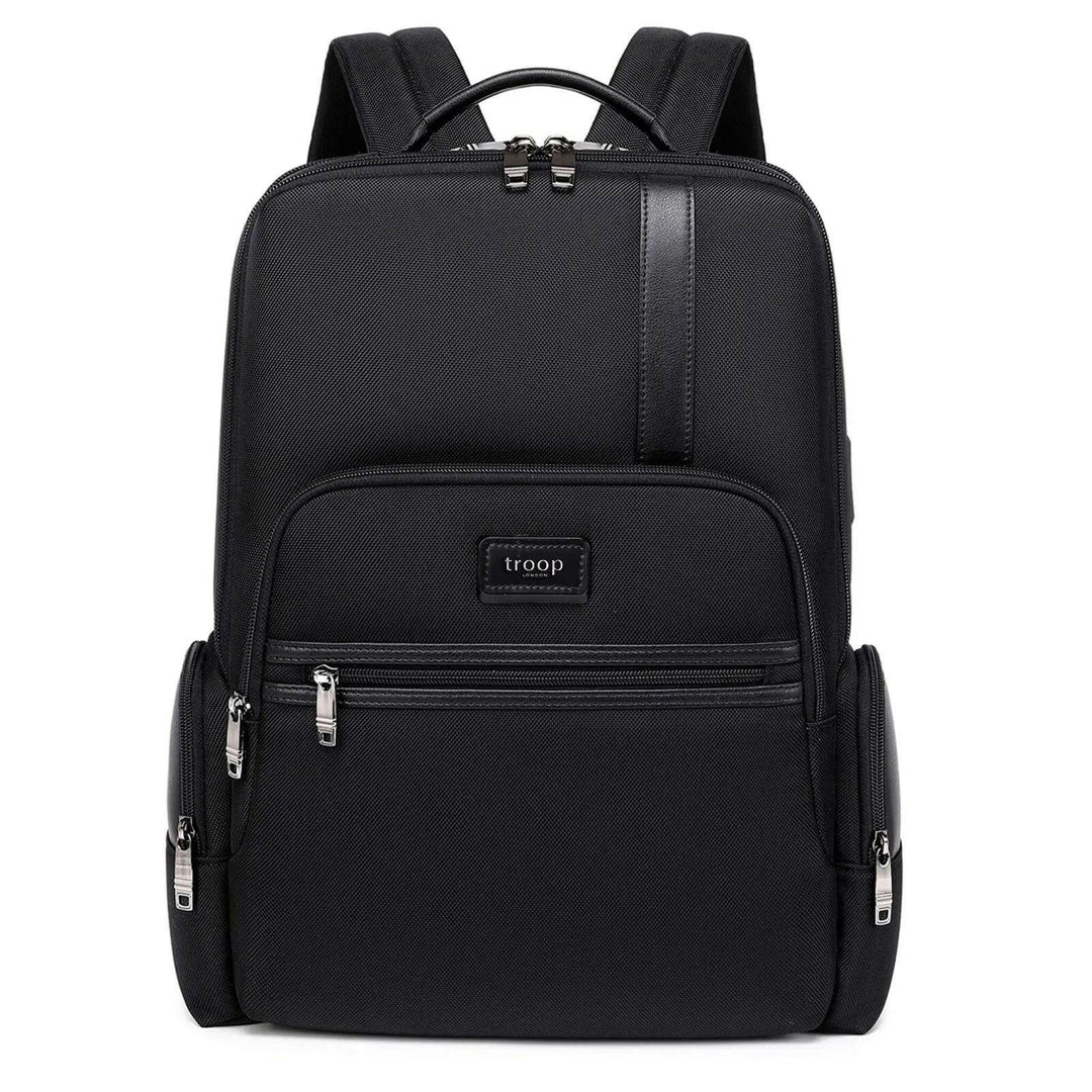 TPB005 Troop London Urban Laptop Backpack, Business Backpack, College Backpack-Shangri-La Fashion