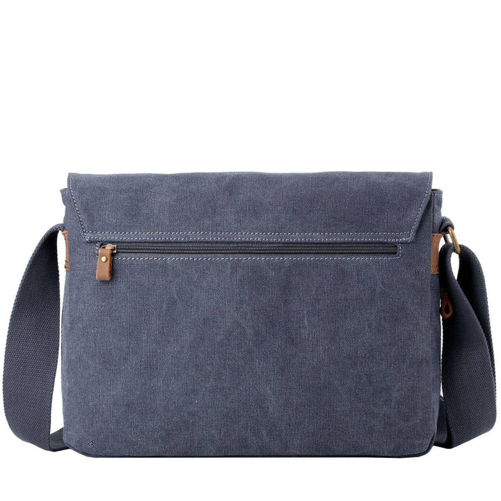 TRP0210 Troop London Classic Canvas Messenger Bag