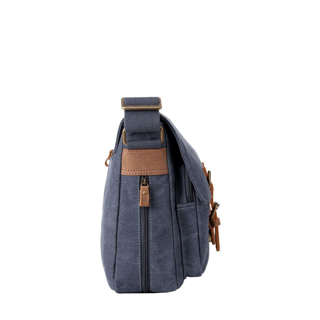 TRP0210 Troop London Classic Canvas Messenger Bag