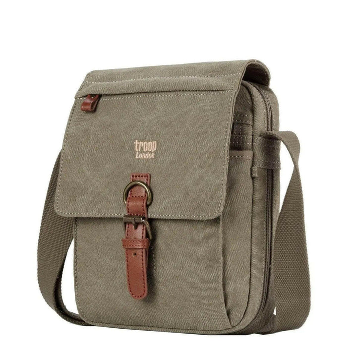 TRP0211 Troop London Classic Canvas Across Body Bag - Shangri-La Fashion