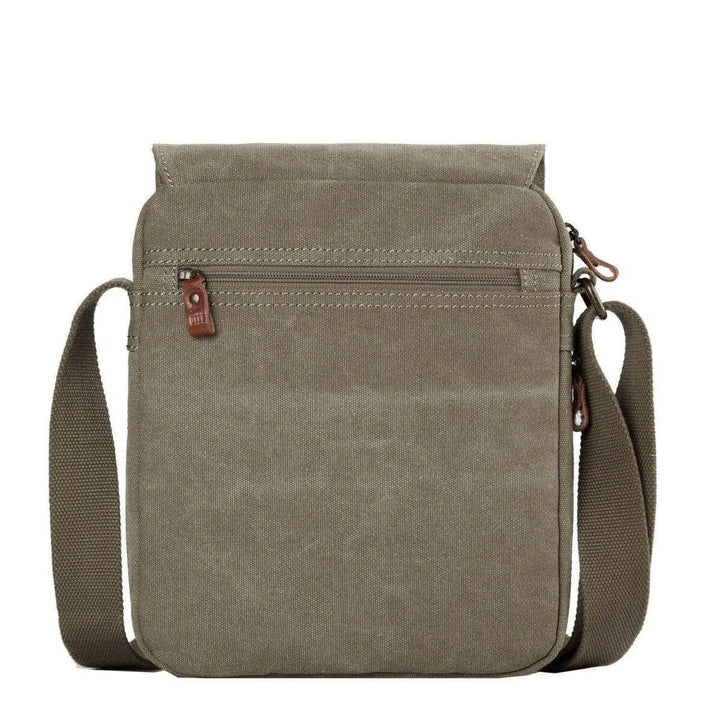 TRP0211 Troop London Classic Canvas Across Body Bag - Shangri-La Fashion