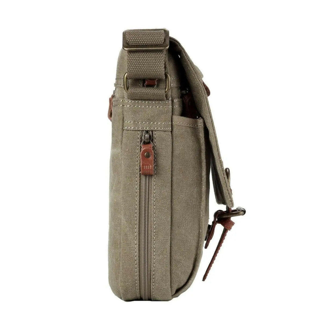 TRP0211 Troop London Classic Canvas Across Body Bag - Shangri-La Fashion