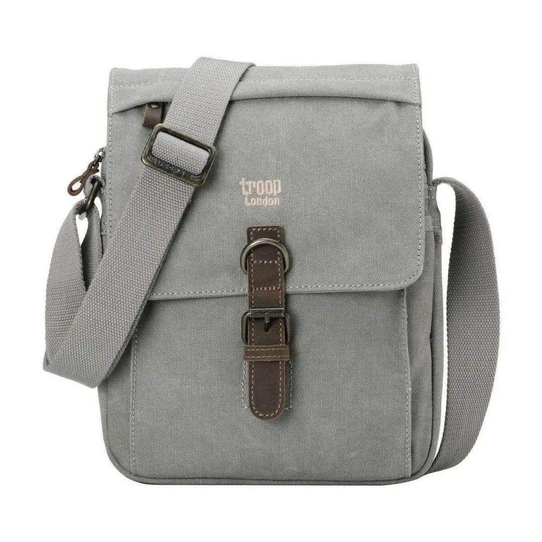 TRP0211 Troop London Classic Canvas Across Body Bag - Shangri-La Fashion