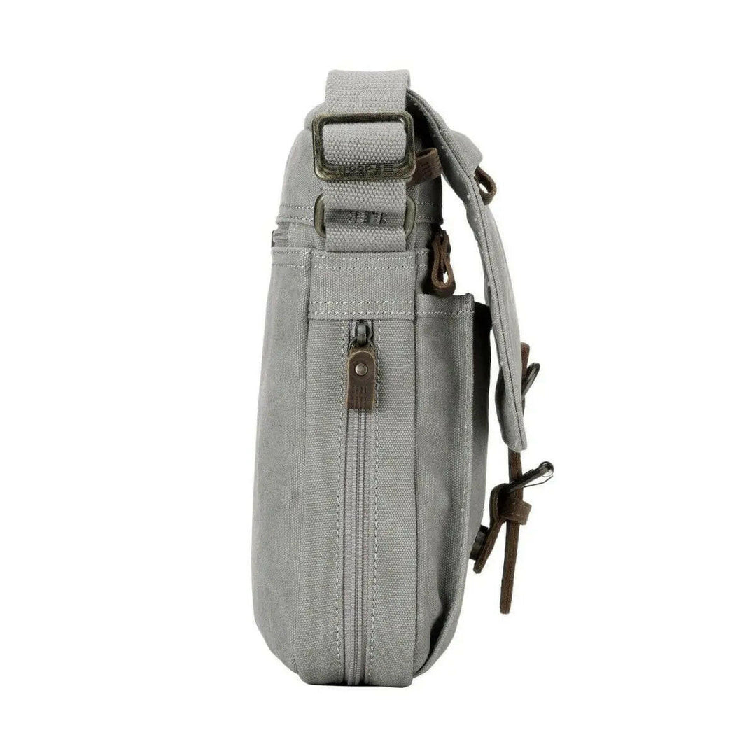 TRP0211 Troop London Classic Canvas Across Body Bag - Shangri-La Fashion