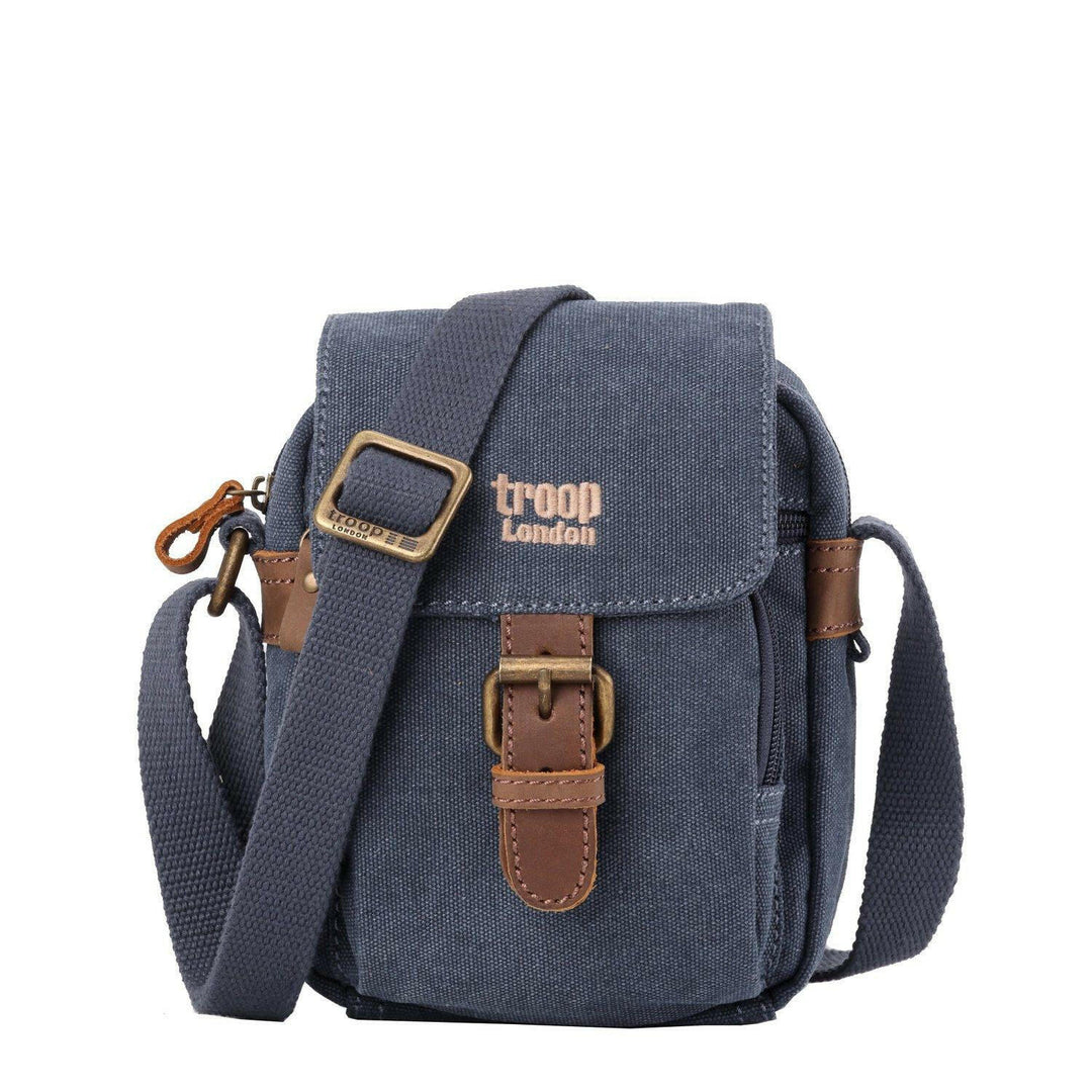 TRP0213 Troop London Classic Canvas Across Body Bag-0