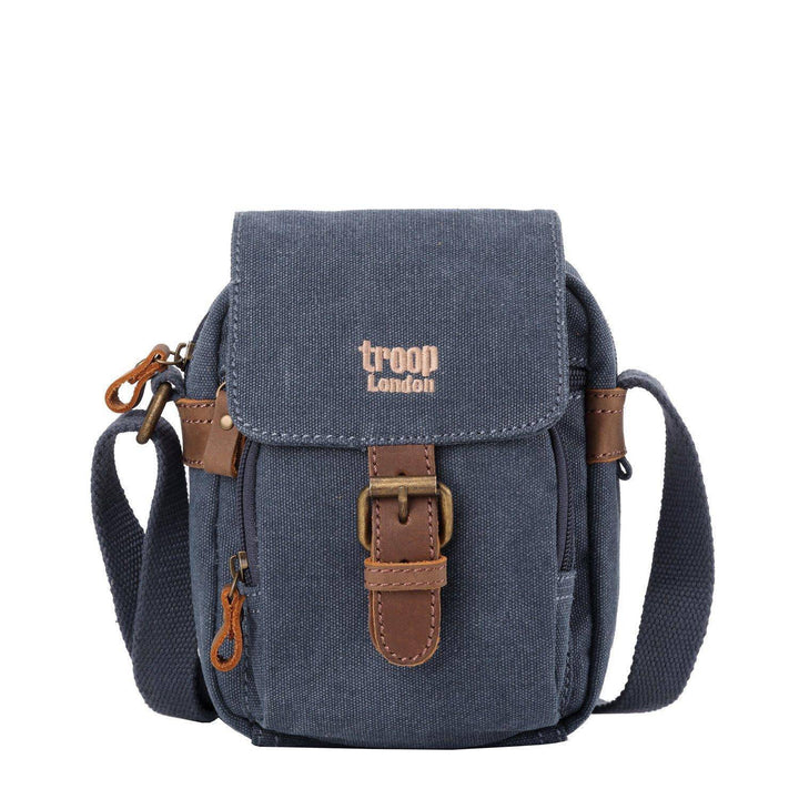 TRP0213 Troop London Classic Canvas Across Body Bag