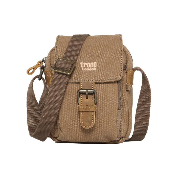 TRP0213 Troop London Classic Canvas Across Body Bag