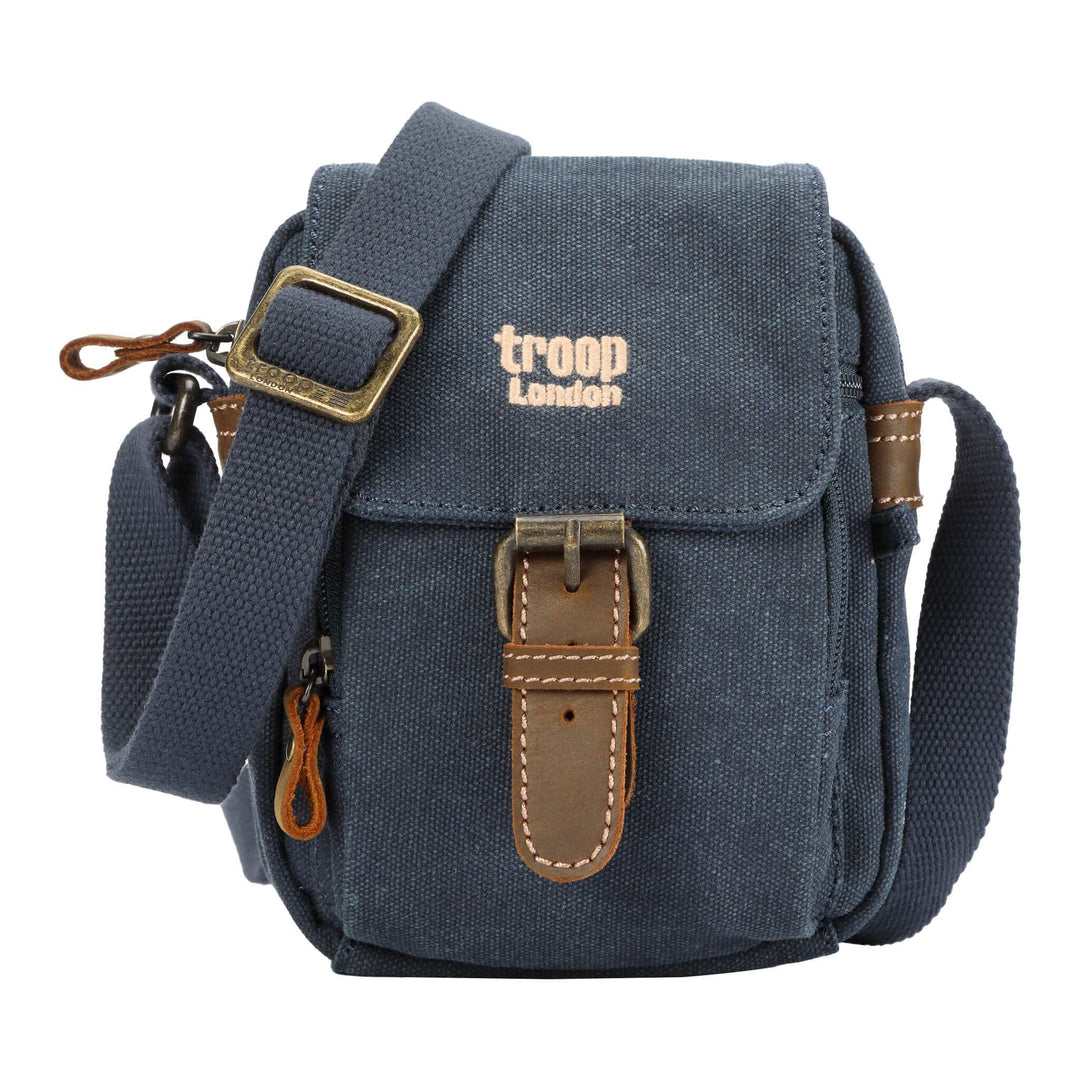 TRP0213 Troop London Classic Canvas Across Body Bag