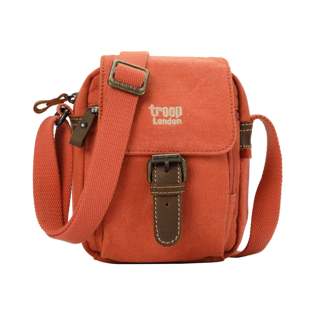 TRP0213 Troop London Classic Canvas Across Body Bag