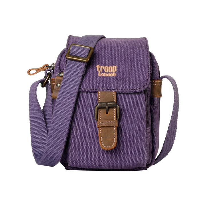 TRP0213 Troop London Classic Canvas Across Body Bag