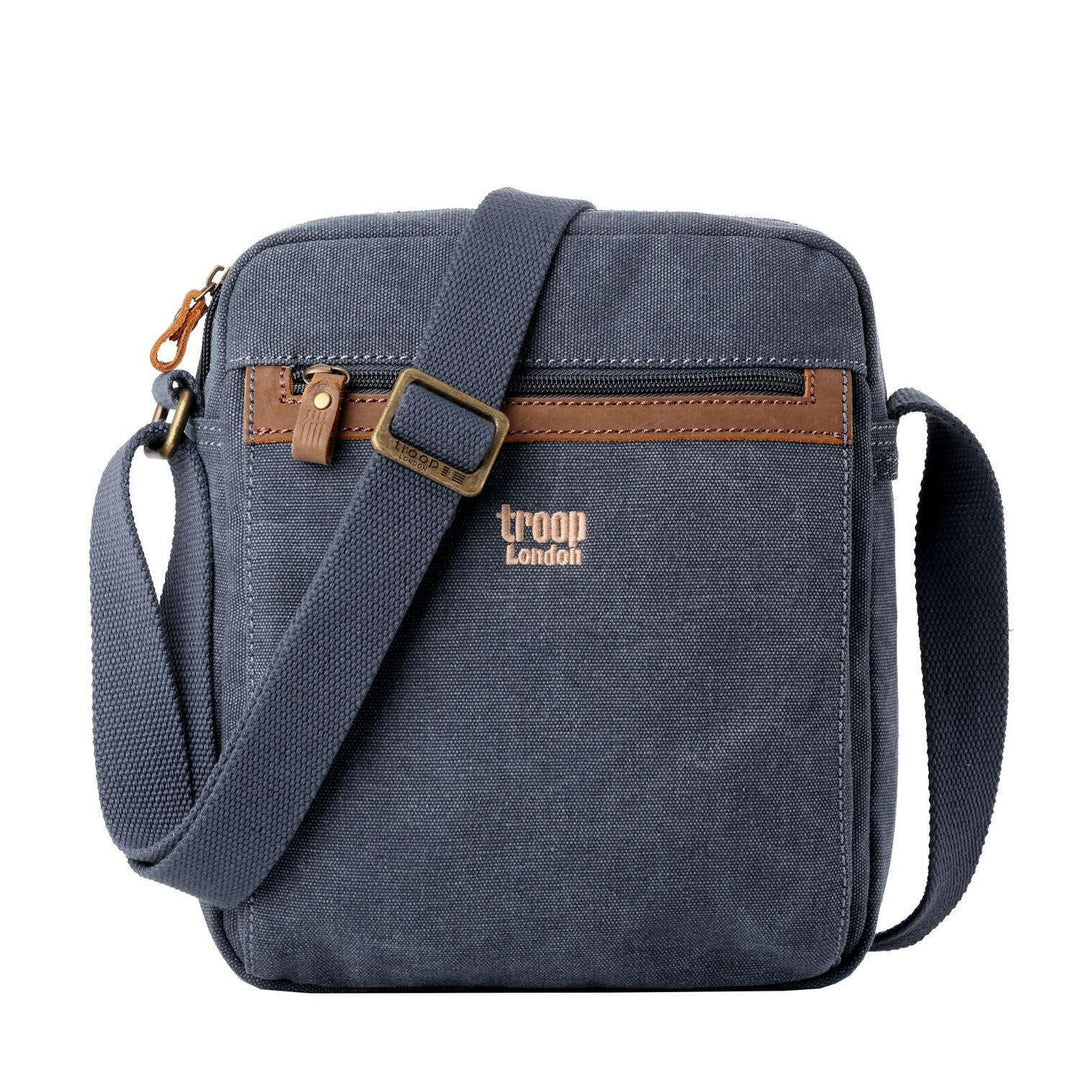 TRP0218 Troop London Classic Canvas Across Body Bag-0