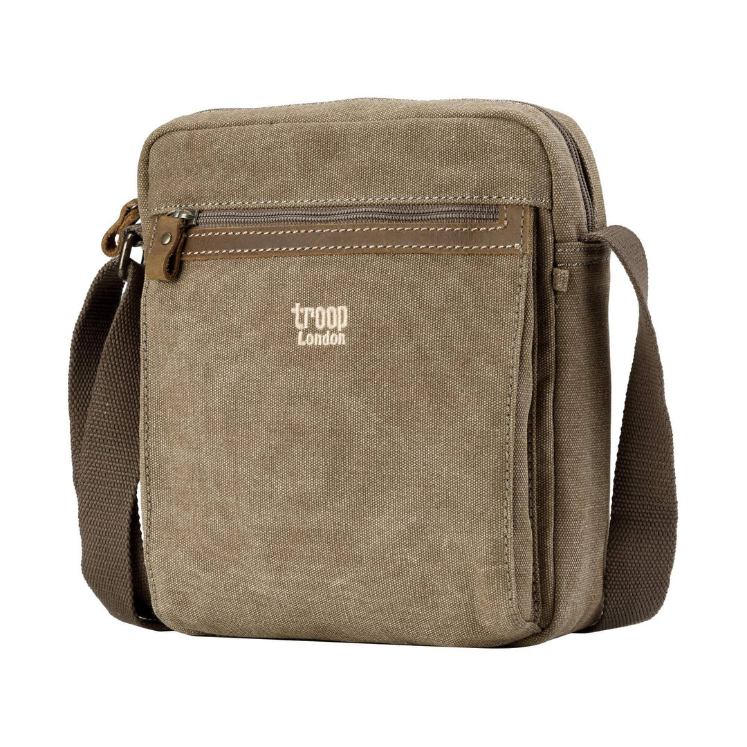 TRP0218 Troop London Classic Canvas Across Body Bag